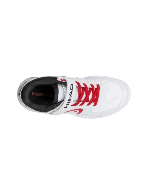 Head Sprint Velcro 3 Branco Vermelho Júnior 275222whrd | Ofertas de padel