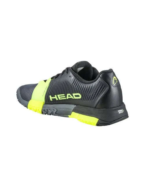 Head Revolt Pro 4 Negro Amarillo 273102 Bkye | Ofertas de pádel