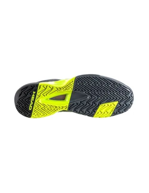 Head Revolt Pro 4 Negro Amarillo 273102 Bkye | Ofertas de pádel