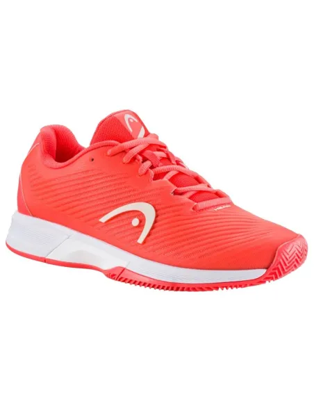 Head Revolt Pro 4 Clay Fluor Orange Mulher 274132cowh | Ofertas de padel