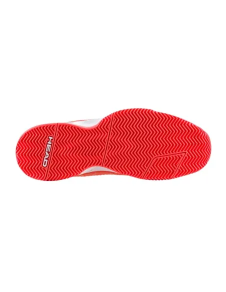 Head Revolt Pro 4 Clay Naranja Fluor Mujer 274132Cowh | Ofertas de pádel