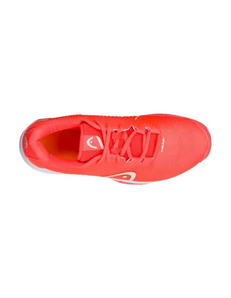 Head Revolt Pro 4 Clay Fluor Orange Mulher 274132cowh | Ofertas de padel