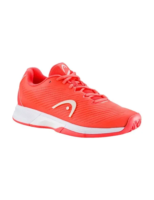 Head Revolt Pro 4 Fluor Orange Women's 274122 | Ofertas de padel