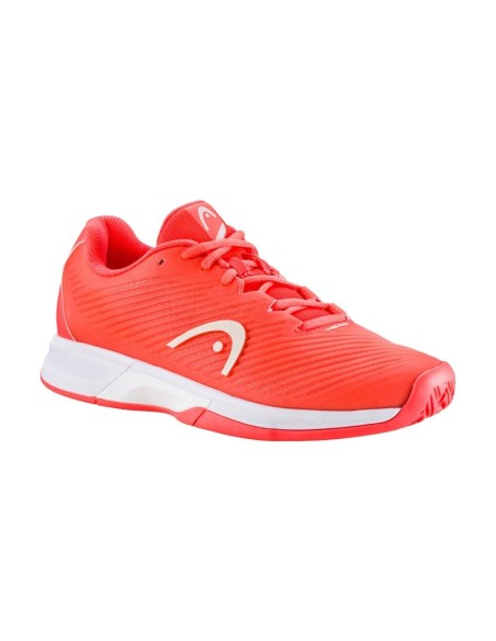 Head Revolt Pro 4 Naranja Fluor Mujer 274122 | Ofertas de pádel