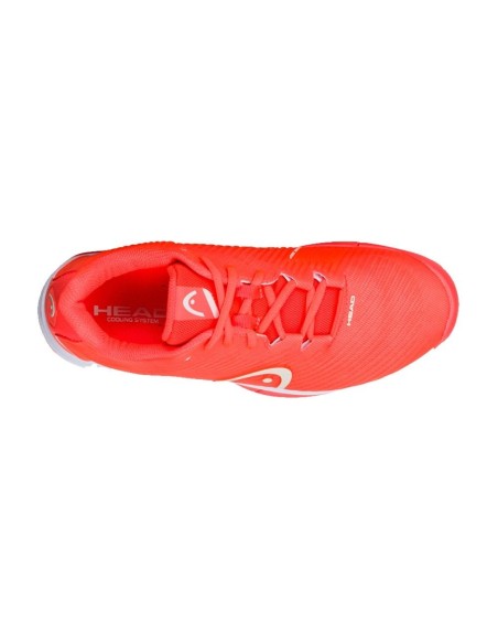 Head Revolt Pro 4 Naranja Fluor Mujer 274122 | Ofertas de pádel