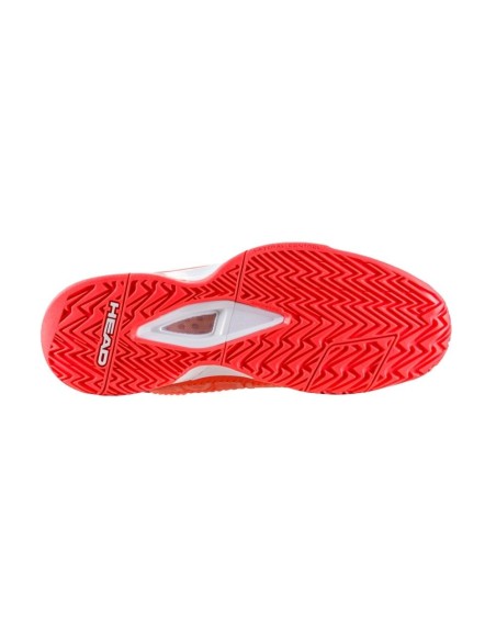 Head Revolt Pro 4 Fluor Orange Mulher 274122 | Ofertas de padel