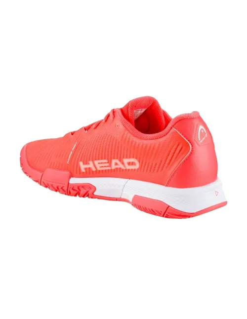 Head Revolt Pro 4 Naranja Fluor Mujer 274122 | Ofertas de pádel
