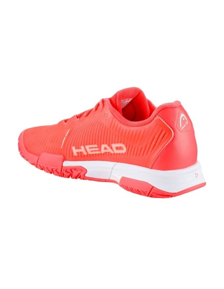 Head Revolt Pro 4 Fluor Orange Women's 274122 | Ofertas de padel