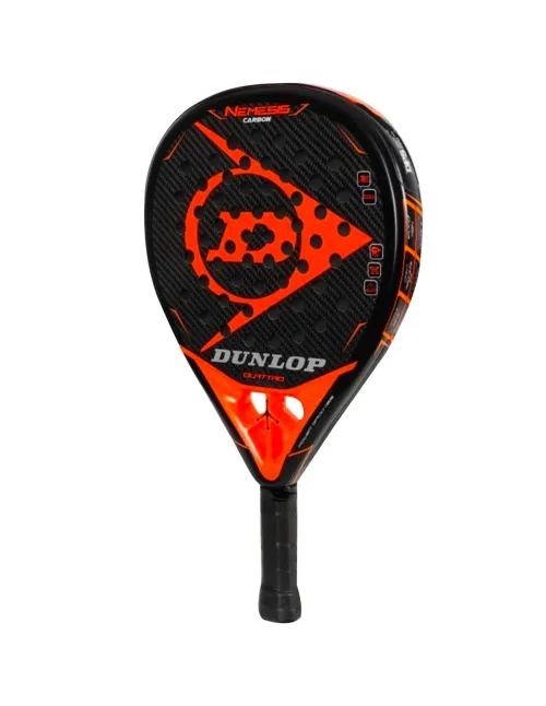Dunlop Nemesis Carbon Red | Ofertas de pádel