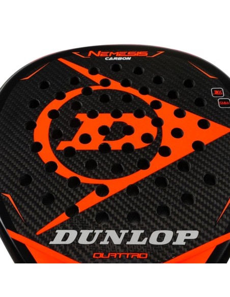 Dunlop Nemesis Carbon Red | Ofertas de pádel