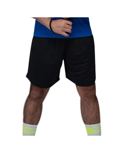 Pantalon Corto Enebe Strong Negro NiÑo | Ofertas de pádel
