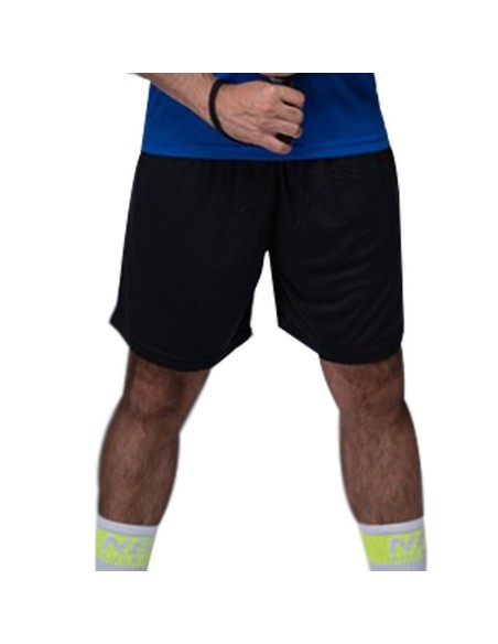 Enebe Pantaloncini corti Strong Black Boys | Ofertas de padel