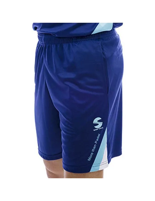 PantalÓn Corto Padel Softee K3 Azul Marino NiÑo