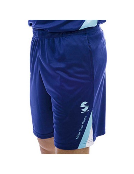 Pantalón Corto Padel Softee K3 Azul Marino Niño | Ofertas de pádel