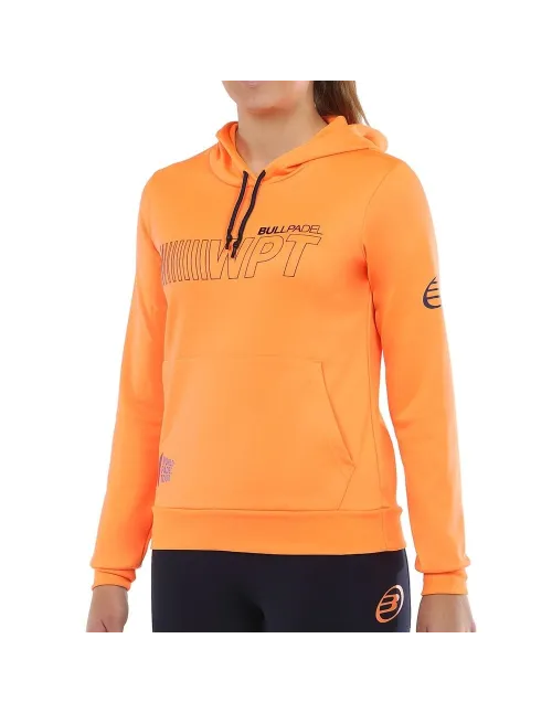 Sudadera Yopal Naranja Fluor Junior