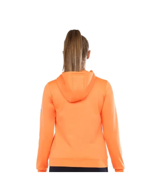 Sudadera Yopal Naranja Fluor Junior | Ofertas de pádel