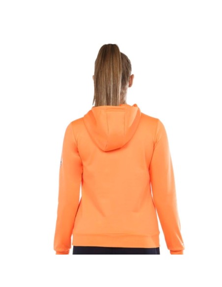 Sudadera Yopal Naranja Fluor Junior | Ofertas de pádel
