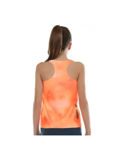 Camiseta Bullpadel Yari Naranja FlÚor Girl | Ofertas de pádel 2