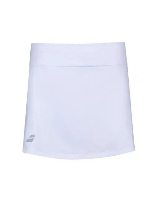 Falda Babolat Play Blanco NiÑa | Ofertas de pádel