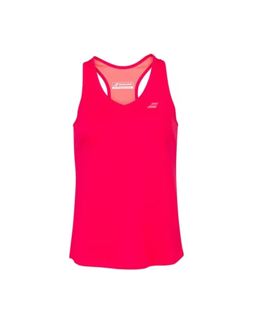 Tank Top Babolat Play Rosa NiÑa