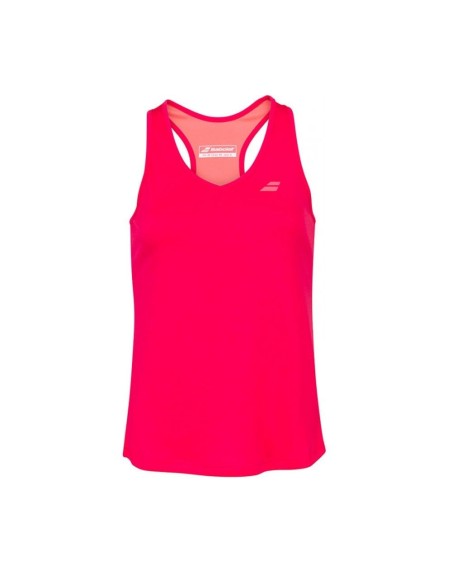 Babolat Canotta Play Pink Girl |Padel offers