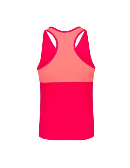 Tank Top Babolat Play Pink Girl |Padel offers