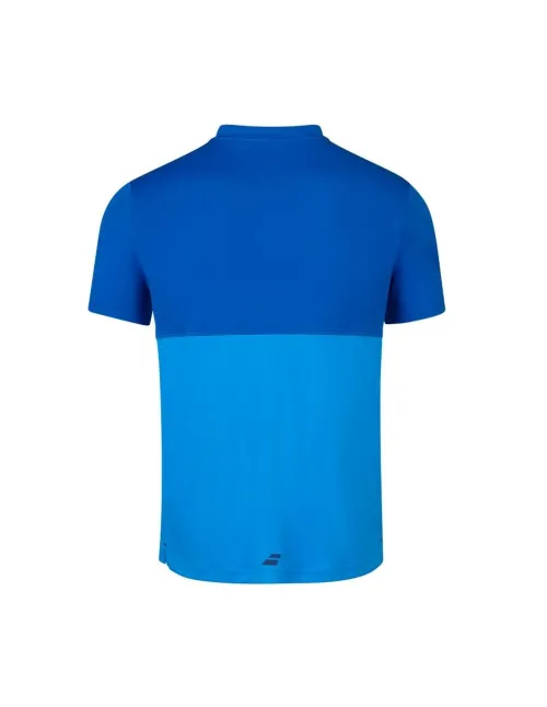 Polo Babolat Play Azul NiÑo | Ofertas de pádel
