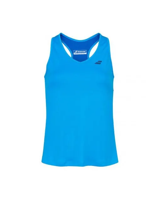 Tank Top Babolat Play Azul NiÑa