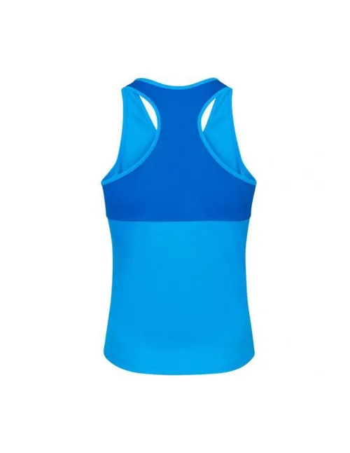 Babolat Tank Top Play Blue Girl | Ofertas de padel