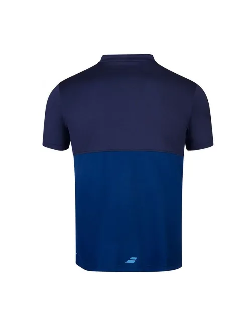 Polo Babolat Play Marino NiÑo | Ofertas de pádel