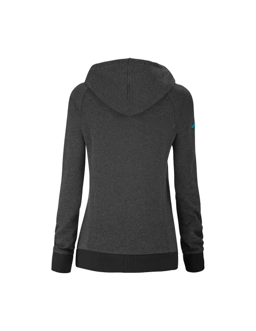 Babolat Felpa Exercise Cappuccio Grigio Scuro Ragazza | Ofertas de padel