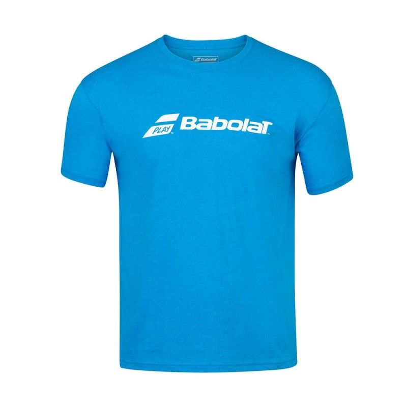 Camiseta Babolat Exercise Azul NiÑo