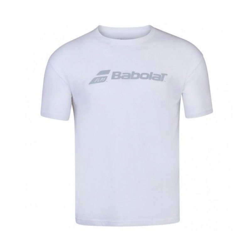 Camiseta Babolat Exercise Blanco NiÑo
