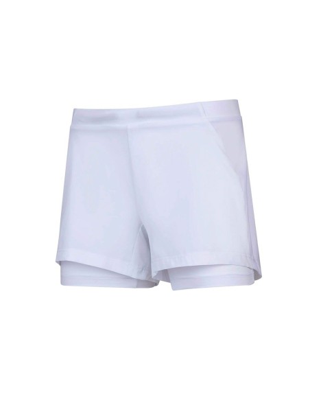 Babolat Calções Exercício 3in Calções brancos para rapariga | Ofertas de padel