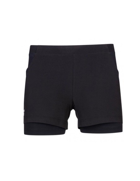 PantalÓn Corto Babolat Exercise 3in Negro NiÑa | Ofertas de pádel