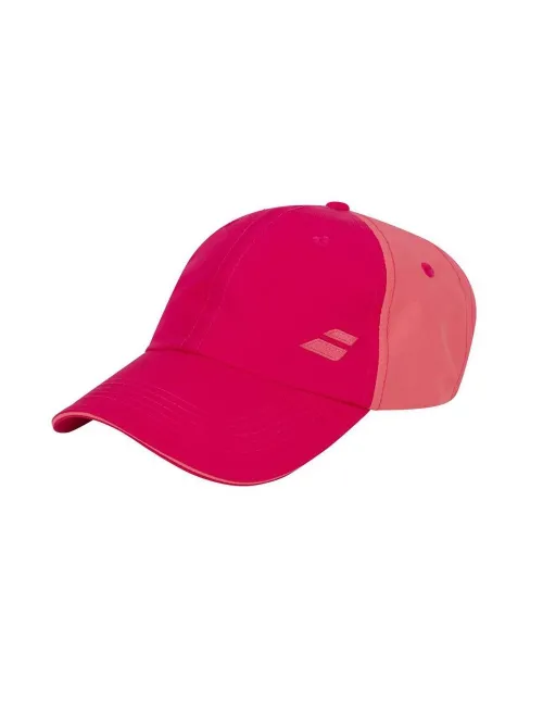 Cap Babolat Basic Logo Pink Girl's Cap | Ofertas de padel