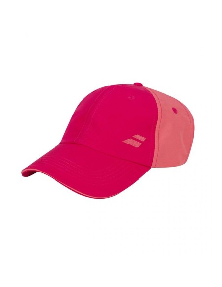 Gorra Babolat Basic Logo Rosa Niña | Ofertas de padel