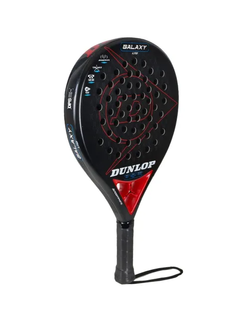 Dunlop Galaxy Preto / Vermelho | Ofertas de padel
