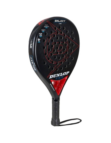 Dunlop Galaxy Black / Red | Ofertas de pádel Dunlop Galaxy Black / Red | Ofertas de pádel