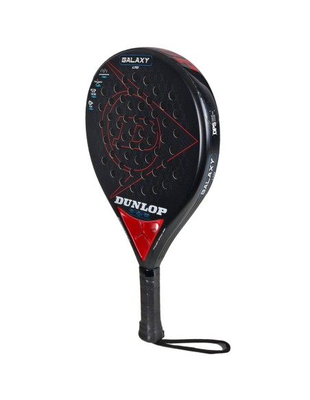 Dunlop Galaxy Preto / Vermelho | Ofertas de padel Dunlop Galaxy Preto / Vermelho | Ofertas de padel