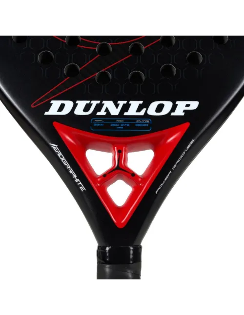 Dunlop Galaxy Preto / Vermelho | Ofertas de padel