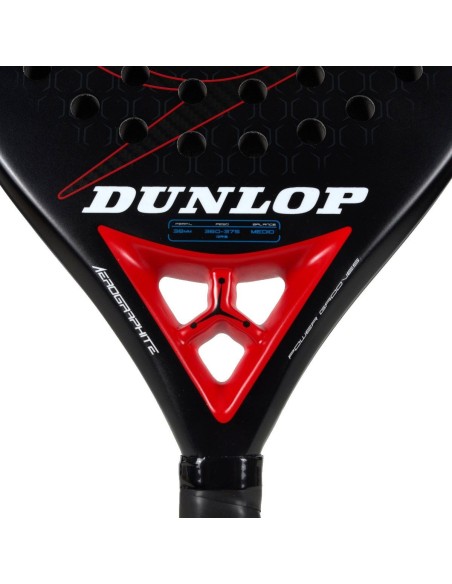 Dunlop Galaxy Black / Red | Ofertas de pádel