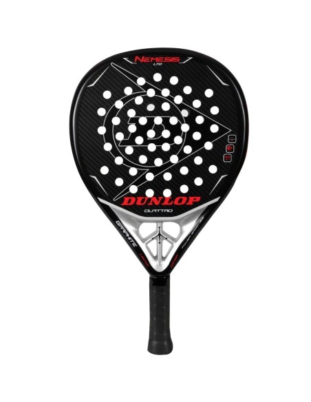 Dunlop Nemesis Preto / Silver | Ofertas de padel