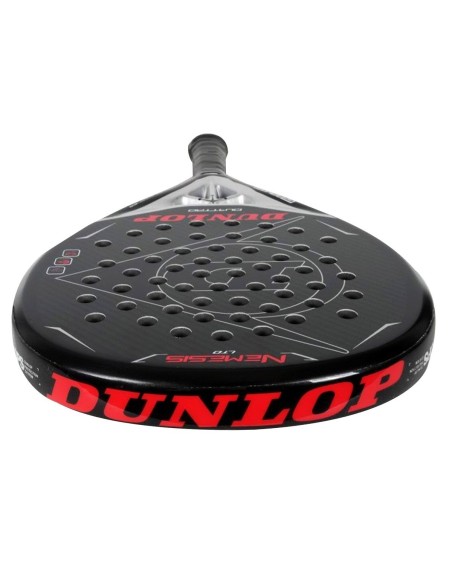 Dunlop Nemesis Preto / Silver | Ofertas de padel