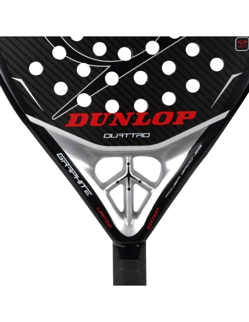 Dunlop Nemesis Preto / Silver | Ofertas de padel