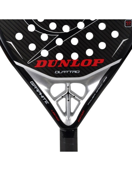 Dunlop Nemesis Preto / Silver | Ofertas de padel