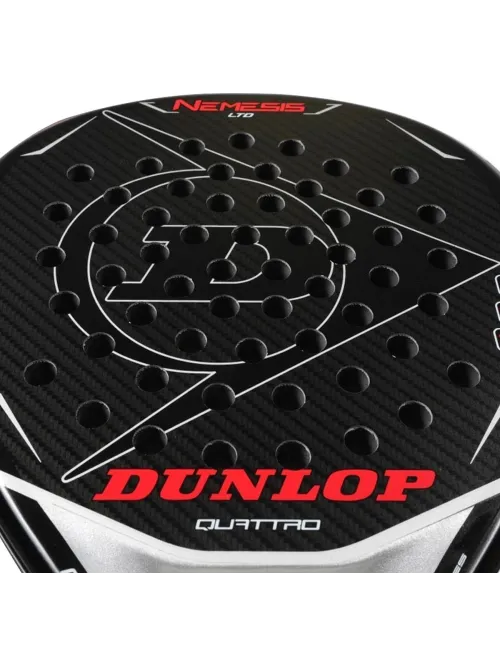 Dunlop Nemesi Nero / Silver |Padel offers