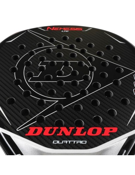 Dunlop Nemesi Nero / Silver |Padel offers