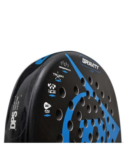Dunlop Gravity Blue | Ofertas de pádel