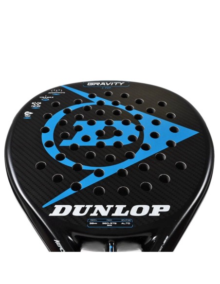 Dunlop Gravity Blue | Ofertas de pádel